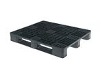 PALETTE RECYCLED - 1200X1000X155 MM / 3 SEMELLES - PLATEAU OUVERT
