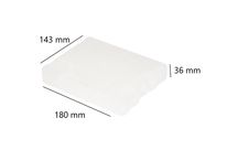 Gel eutectique rigide 900 PCM5 – Accumulateur de froid pour transport produits frais 2°C à 8°C