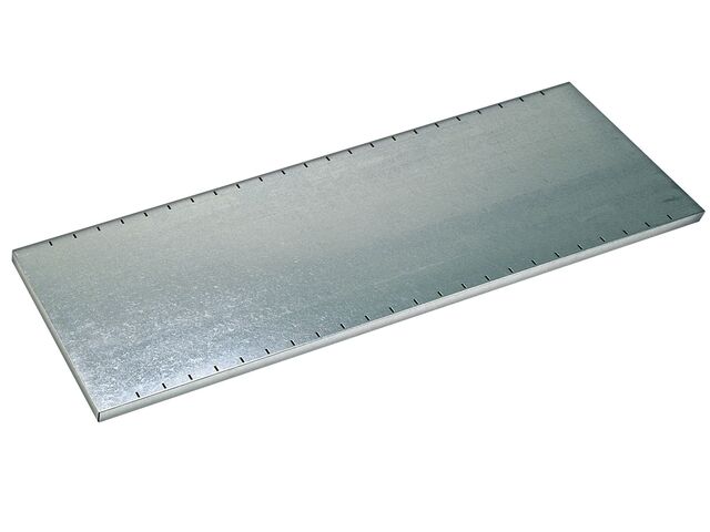 Tablette renforcée de rayonnage Galvatop L.1170 x P.600 mm