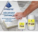 DÉCAPANT LAITANCES : NETTOYANT DÉCAPANT PUISSANT POUR CIMENT
