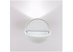 Applique Murale LED 7W IP44 Ovale BLANC - Blanc Chaud 2300K - 3500K