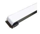 Suspension Linéaire 36W 90cm Noire CCT Interconnectable