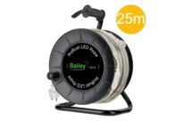 Éclairage LED de chantier haute résistance | Ruban LED 25 m Bailey Electric &amp; Electronics bv