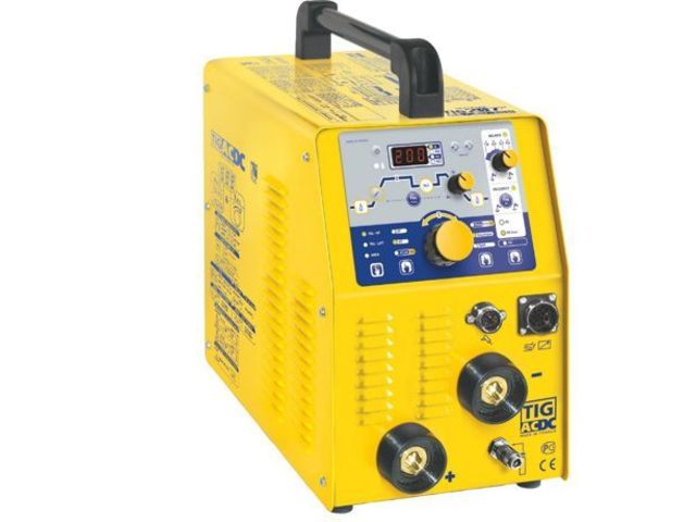 Poste à souder gysmi tig 207 ac/dc - sans accessoires  : A011625