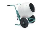 Bétonnière brouette 0.3 kw cuve acier - rollbeta : 01015402