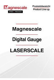 Palpeurs et règles numériques Magnescale