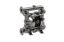 Pompe pneumatique à membranes | Série ROBUSTIC FOOD - CLAMP 50.5 - PF35 - FDA &amp;amp; 1935/2004