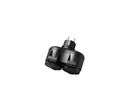 Adaptateur Diplite 16A IP44 avec Capuchon de Protection