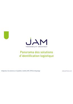 Présentation des solutions identification racks