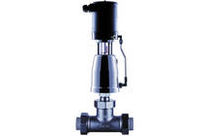 Vanne de régulation à manchon à raccordement extrémité: Type 7075