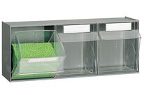 Bloc 3 tiroirs plastique Praticbox