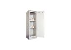 Armoire anti-feu 1 porte F30 avec serrure - Pour produits inflammables - CEMO