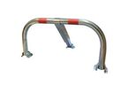 Arceau parking rabattable Stopwheel - Pieds en acier