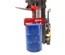 Pince à fûts automatique pour métalliques et plastique à rebord 3 points 600 kg