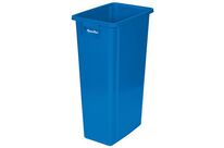 Manutan Expert - Poubelle de tri sélectif 80L Bleu - Polypropylène - Recyclable - 10 ans garantie