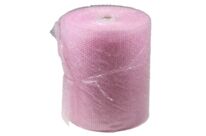 Gaine ESD Rouleau, Rose, RS PRO 50 m x 500mm x 6 mm | Modèle X300