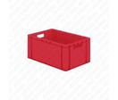 Bacs plastique 51L - 50 kg - Rouge - Lot de 2 | Réf 2-708.182