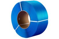 Siat - Feuillard Polypropylène Bleu 12mm - 3000m - Résistance 118kg - Éco-responsable
