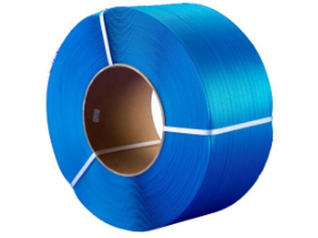 Siat - Feuillard Polypropylène Bleu 12mm - 3000m - Résistance 118kg - Éco-responsable