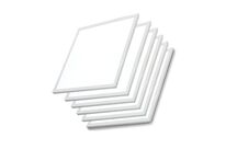 Pack de 6 - Panneau LED 60x60 Slim 36W BLANC - Blanc Chaud 2300K - 3500K