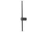 Applique Murale Design Tube Intérieur LED 16W Noir - Blanc Neutre 4000K - 5500K