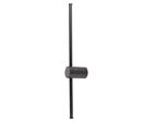 Applique Murale Design Tube Intérieur LED 16W Noir - Blanc Neutre 4000K - 5500K