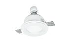 Support Spot GU10 LED Rond Ø120mm + vitre opaque