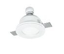 Support Spot GU10 LED Rond Ø120mm + vitre opaque