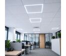 Dalle LED Cadre Lumineux CCT 60x60 40W - 3000K/4200K/6400K - Pack de 2
