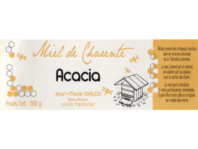 Etiquette adhésive en bobine