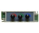 Contrôleur RGB manuel 3 boutons 12V/10A
