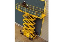 Nacelle Ciseaux diesel 18 mètres Haulotte 