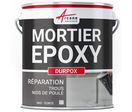Réparation du béton trou nid de poule mortier epoxy | MORTIER EPOXY DE RAGREAGE