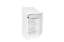 Tiroir avec rail téléscopique