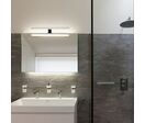 Applique Murale LED SMD 9W IP44 Chrome