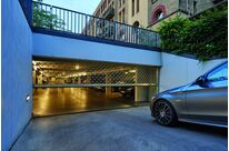 Rideau pour garage collectif (TGT)