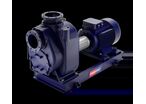 Pompe centrifuge auto-amorçante pour eaux usées | UKMS Series