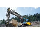 Pelle sur chenilles Volvo EC235D