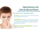 Purificateur d'air compact par photocalalyse | ECOBOX 50