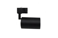 Spot LED sur Rail Triphasé CCT 30W 60° Noir