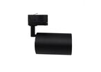 Spot LED sur Rail Triphasé CCT 30W 60° Noir