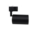 Spot LED sur Rail Triphasé CCT 30W 60° Noir