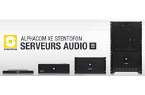 Serveurs Audio IP/SIP Vingtor-Stentofon