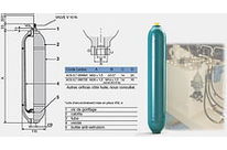Accumulateur cylindrique soudé :  IN-ACC-004