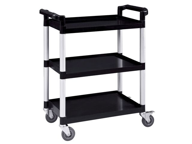 Chariot poly 3 plateaux - 825x410xh915 | GX032D