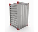 Mini - container de stockage démontable de 1,26 m x 1,37m | KOVOBEL FRANCE