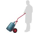 Diable porte bonbonne 80 kg/poubelle 50-100 L 