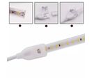 Connecteur électrique Ruban LED Fin 220V 2835 Double Rangée - AC/DC
