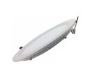 Pack de  5 - Downlight Dalle LED 24W Extra Plate Ronde BLANC - Blanc Froid 6000K - 8000K