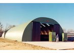 Hangar polyvalent en forme d’arc Frisomat Omega
